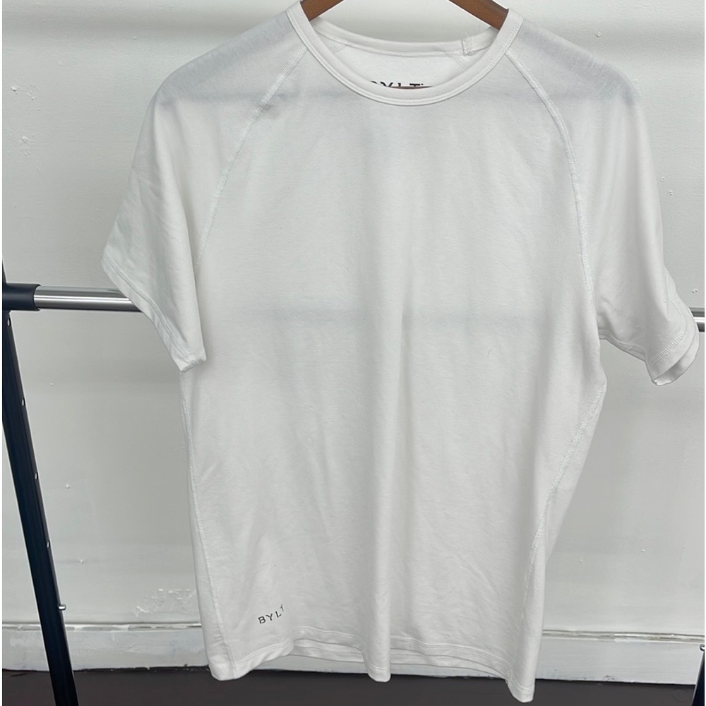 BYLT Basics White tee